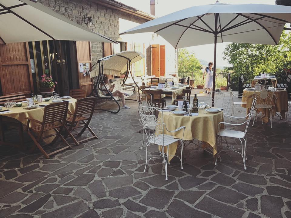 Albergo Ristorante Letizia Chiusi della Verna Ngoại thất bức ảnh