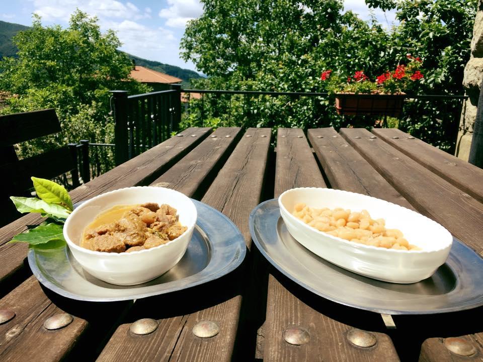 Albergo Ristorante Letizia Chiusi della Verna Ngoại thất bức ảnh