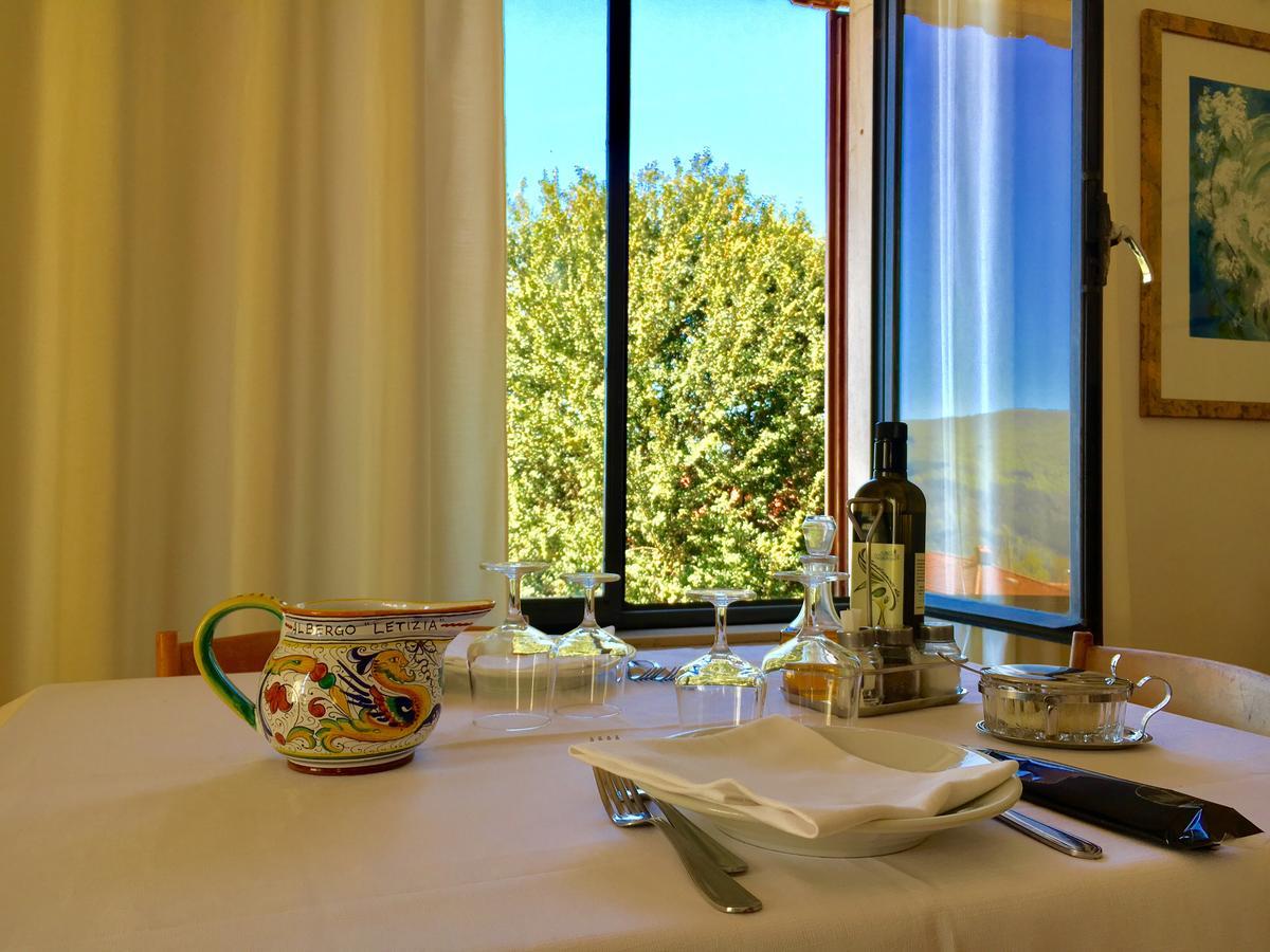 Albergo Ristorante Letizia Chiusi della Verna Ngoại thất bức ảnh