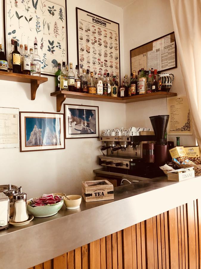Albergo Ristorante Letizia Chiusi della Verna Ngoại thất bức ảnh