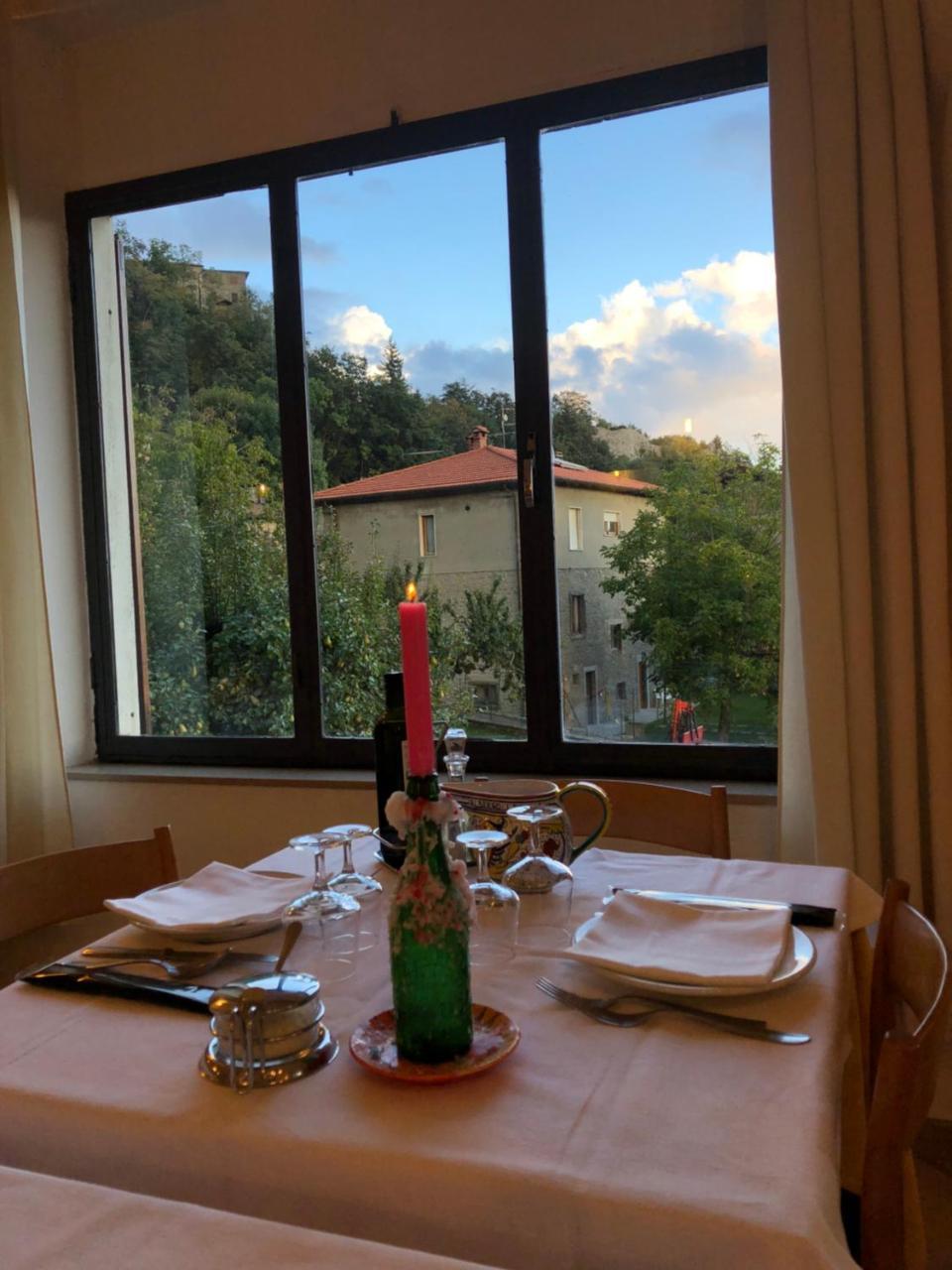 Albergo Ristorante Letizia Chiusi della Verna Ngoại thất bức ảnh